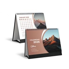 Premium Desktop Calendars 2026