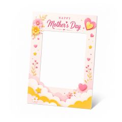 Die Cut Selfie Frame