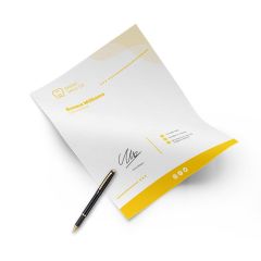 Economy Letterheads