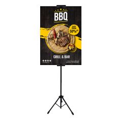 Tripod Poster Stand