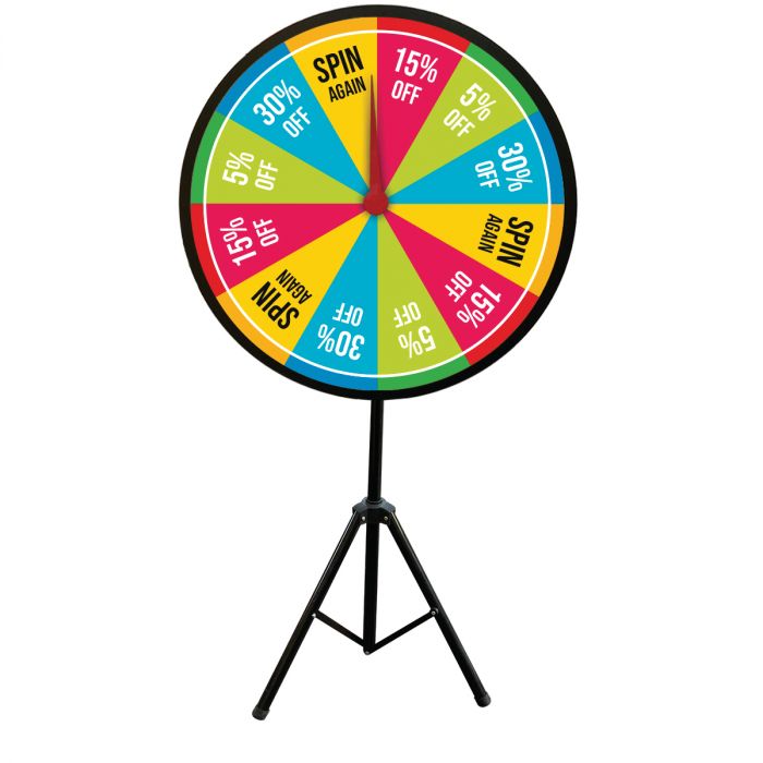 Wheel of Fortune Stand