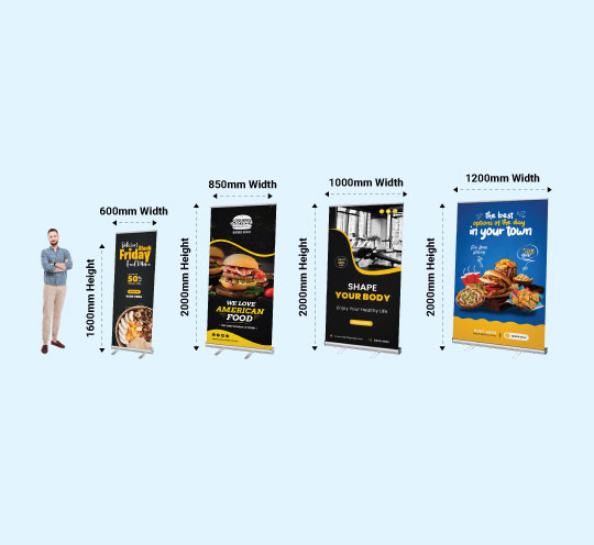 Elevate Your Brand with Premium Pull Up Stands