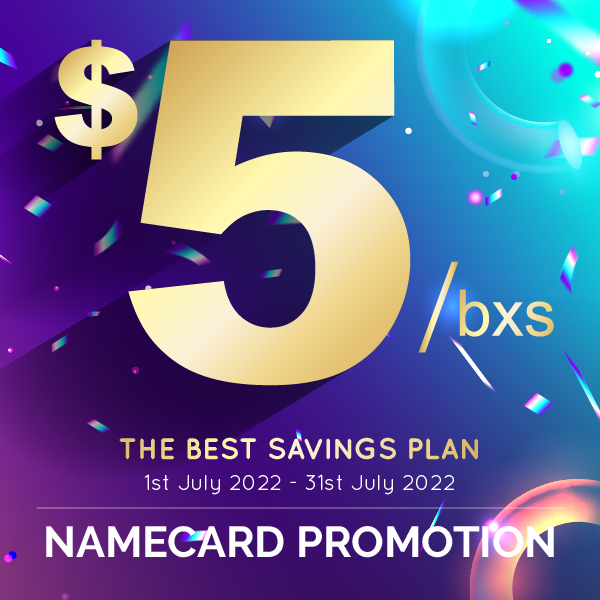 Namecards Digital & Offset Printing